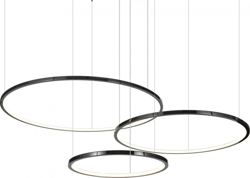 Подвесной светильник 15000 15103/S black glossy Newport