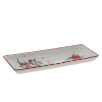 Блюдо "Лошадь", L28 W12 H3 см