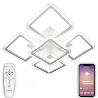 Потолочная люстра LED HIGH-TECH LED LAMPS 82022 Natali Kovaltseva Потолочная люстра LED HIGH-TECH LED LAMPS 82022 Natali Kovaltseva