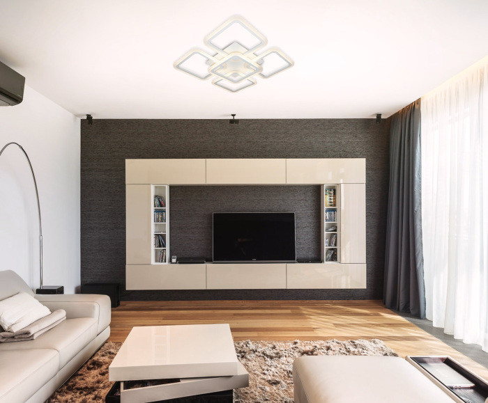 Потолочная люстра LED HIGH-TECH LED LAMPS 82022 Natali Kovaltseva