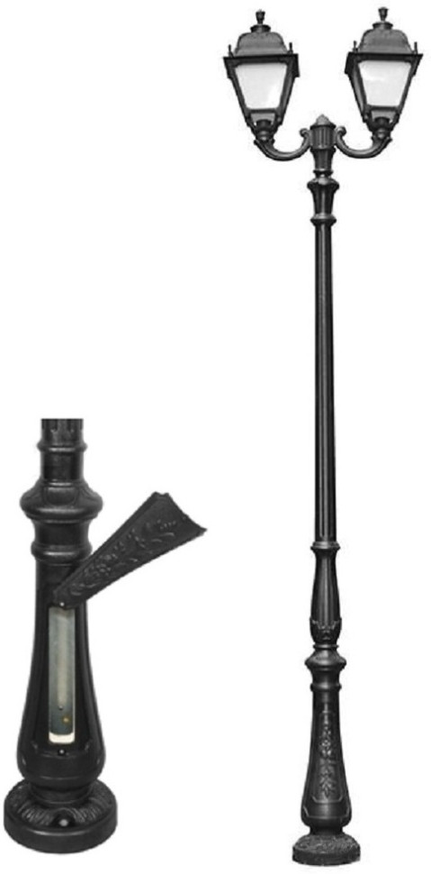 Наземный фонарь Simon U33.205.R20.AYH27 Fumagalli