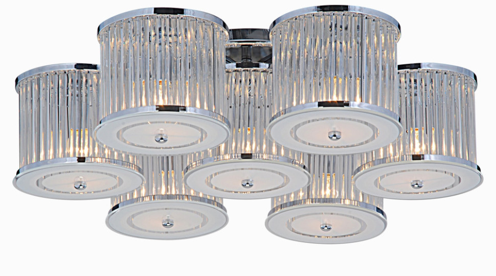 Потолочная люстра Glassy A8240PL-7CC Arte Lamp