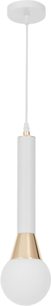 Подвесной светильник Folino LDP 7012-1B WT+GD Lumina Deco