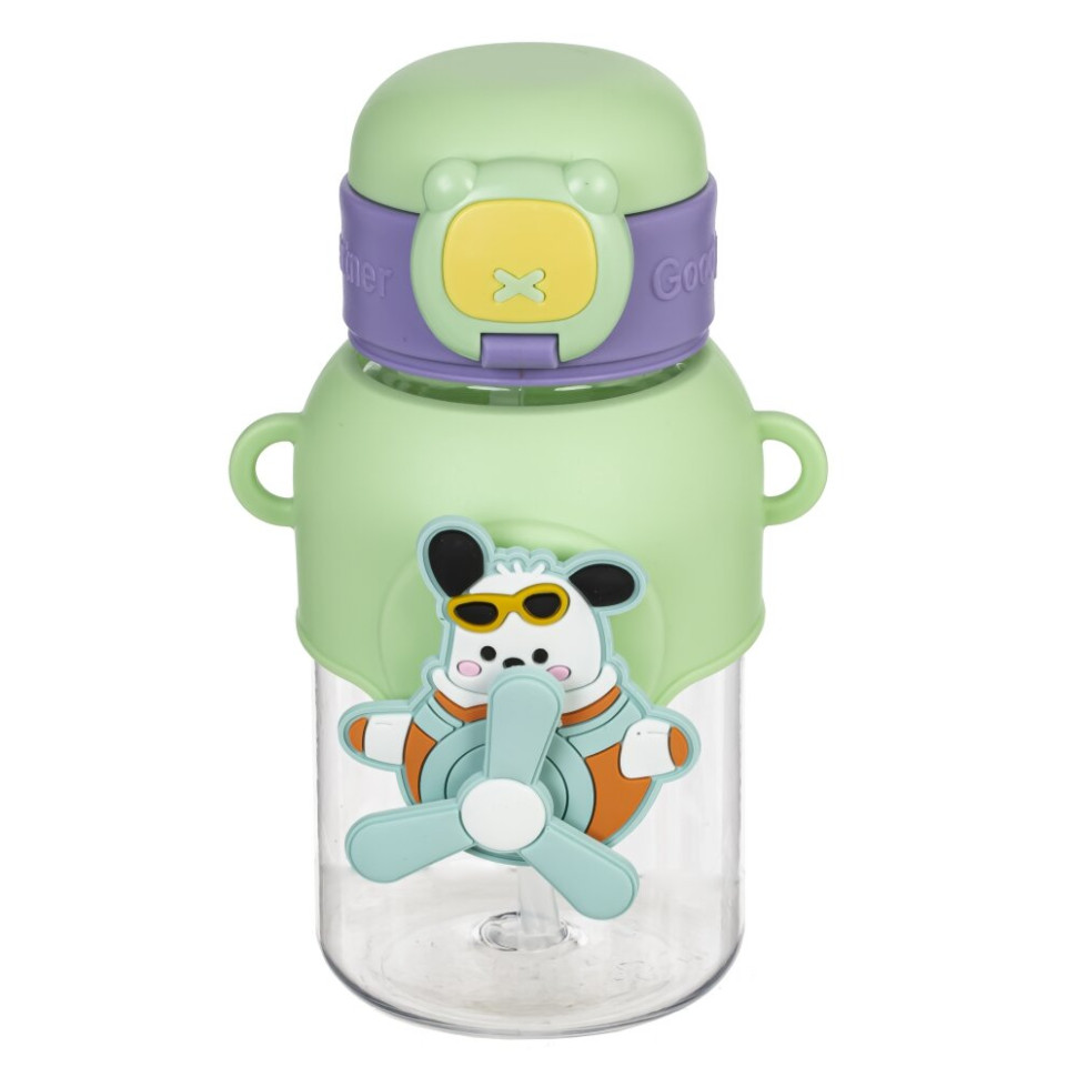 Бутылка, 550 мл, L10 W10 H17 см