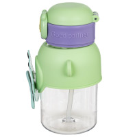 Бутылка, 550 мл, L10 W10 H17 см