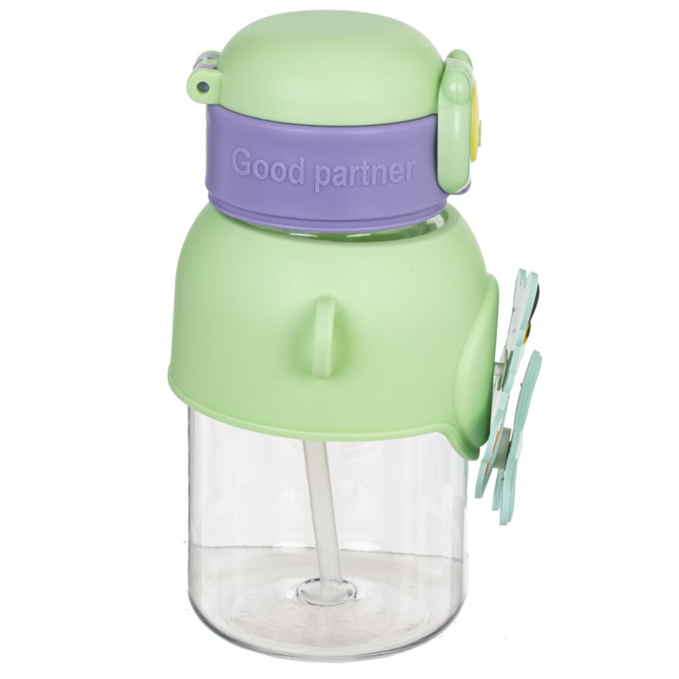 Бутылка, 550 мл, L10 W10 H17 см