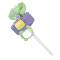 Бутылка, 550 мл, L10 W10 H17 см