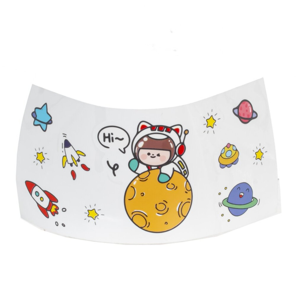 Бутылка, 550 мл, L10 W10 H17 см