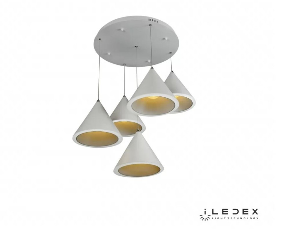 Подвесной светильник Moon WL8858-5 WH iLedex