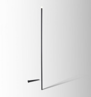 Наземный светильник Lumos 35168/F черный Elektrostandard