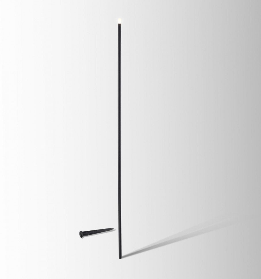 Наземный светильник Lumos 35168/F черный Elektrostandard