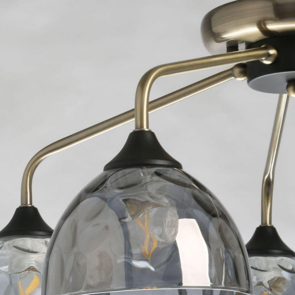 Потолочная люстра De Markt City Клэр 463011705