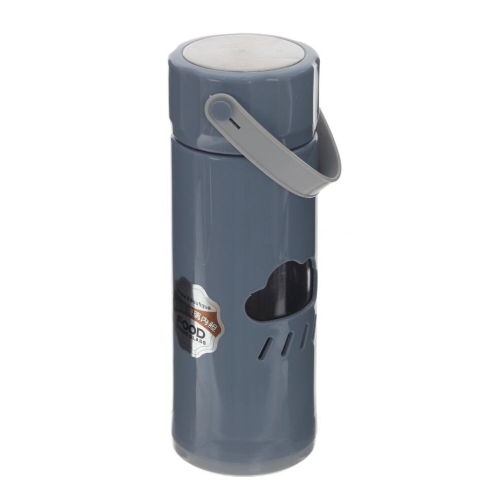 Бутылка, 500 мл, L7,5 W7,5 H21 см, 4в.