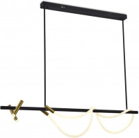 Подвесной светильник Cross 2314-1200 SB iLedex