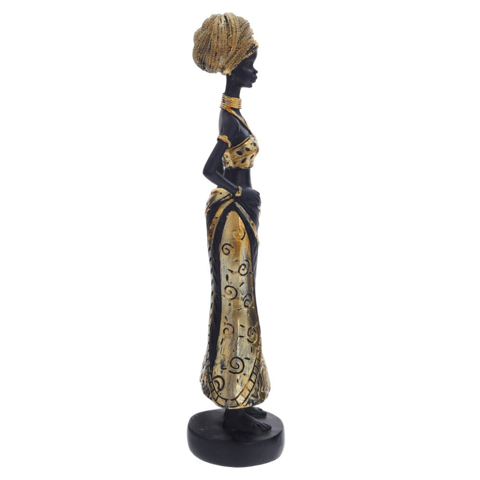 Фигурка декоративная "Африканка", L6,5 W6 H26 см
