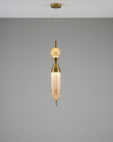 Подвесной светильник Candle V10915-PL Moderli