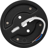 Точечный светильник  OL54 BK ЭРА