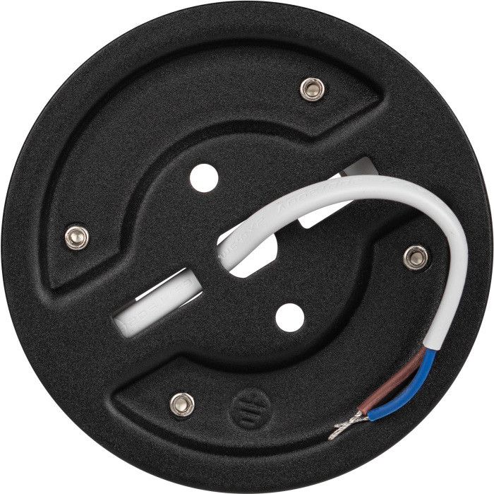 Точечный светильник  OL54 BK ЭРА