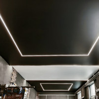Светодиодная лента 24V 60Led 14,4W IP20 Black Лента светодиодная 24V 14,4W 60Led 5050 IP20 дневной белый, Black, 5м Elektrostandard