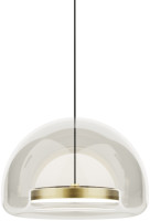 Подвесной светильник MD24030031 MD24030031-1A brass/clear DeLight Collection