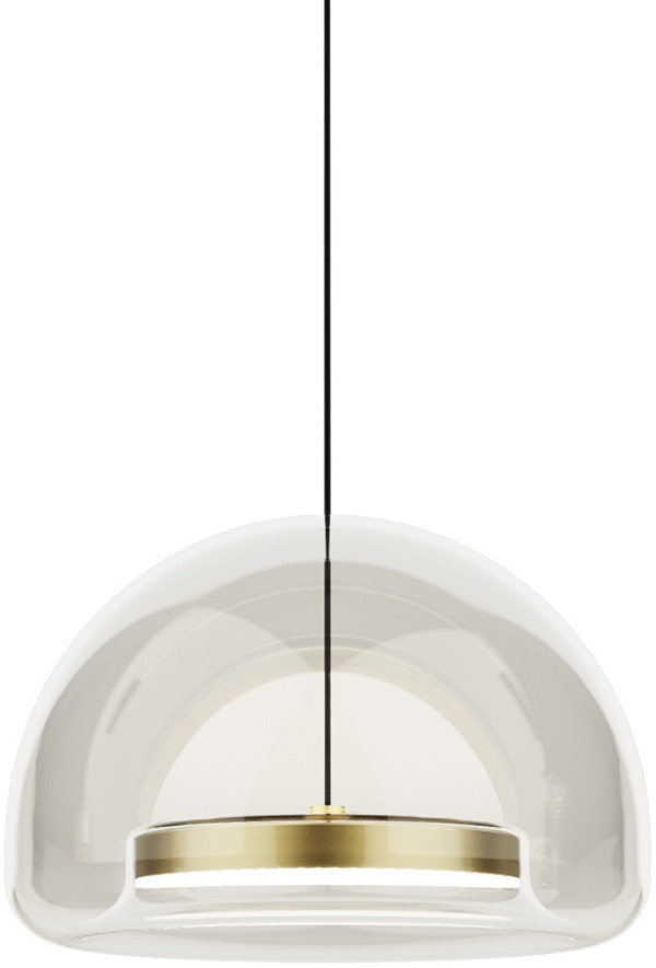 Подвесной светильник MD24030031 MD24030031-1A brass/clear DeLight Collection