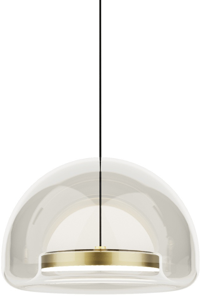 Подвесной светильник MD24030031 MD24030031-1A brass/clear DeLight Collection