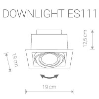 Точечный светильник Downlight 9573 Nowodvorski Точечный светильник Downlight 9573 Nowodvorski