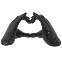 Фигурка декоративная "Сердце", L14,5 W7 H8,5 см