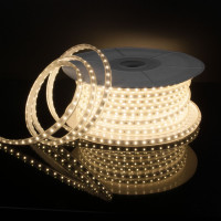 Светодиодная лента LS015 220V Лента светодиодная 220V 14,4W 120Led 2835 IP65 дневной белый, 50 м Elektrostandard