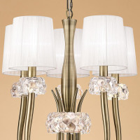 Подвесная люстра Mantra Loewe 4732 Подвесная люстра Mantra Loewe 4732