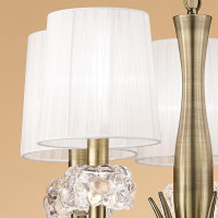 Подвесная люстра Mantra Loewe 4732 Подвесная люстра Mantra Loewe 4732