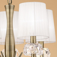 Подвесная люстра Mantra Loewe 4732 Подвесная люстра Mantra Loewe 4732