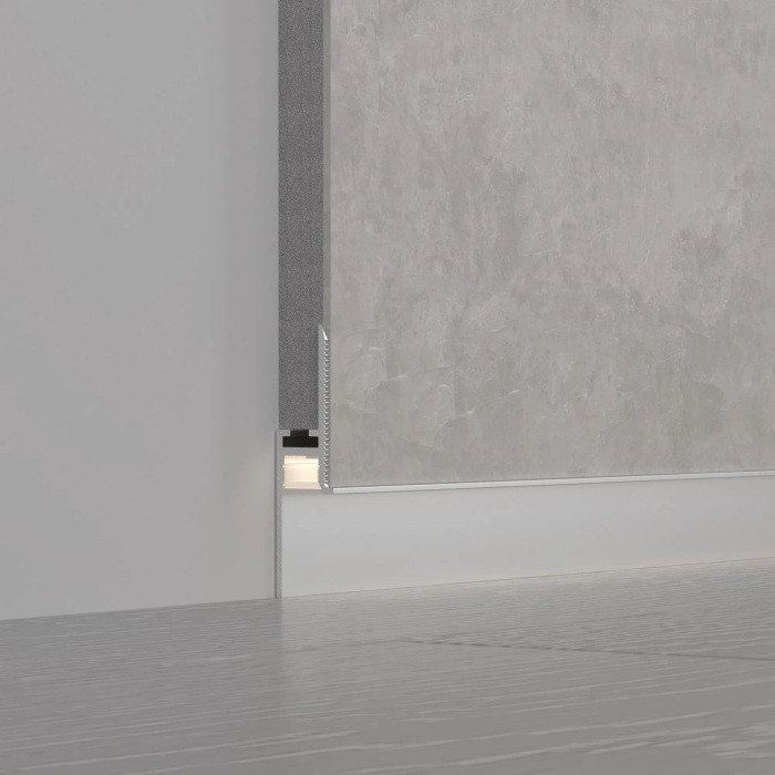 Профиль для светодиодной ленты ARH-PLINTUS 048685 Arlight