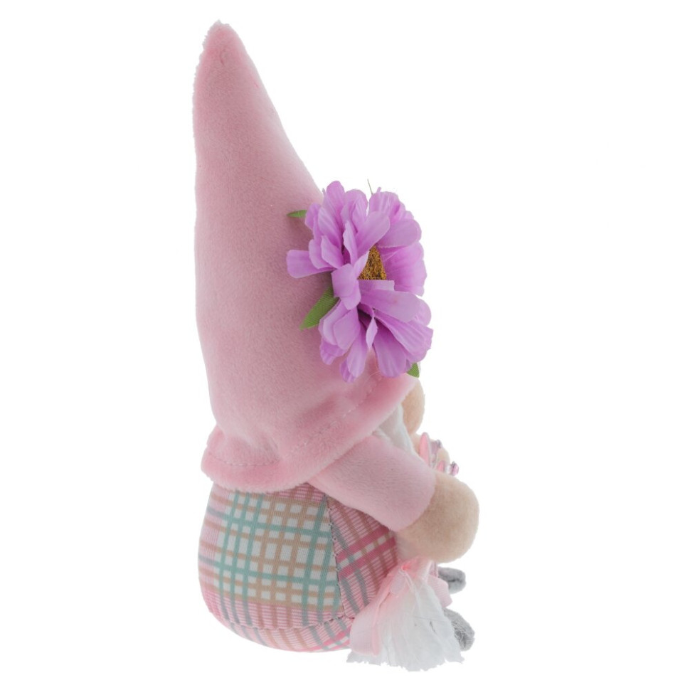 Игрушка набивная "Гном", L8,5 W7 H17 см, 2в.