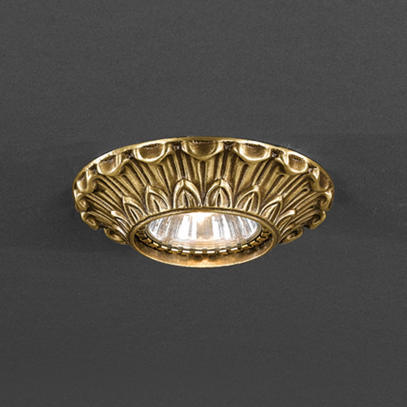 Точечный светильник 1077 SP.1077 BRONZO Reccagni Angelo