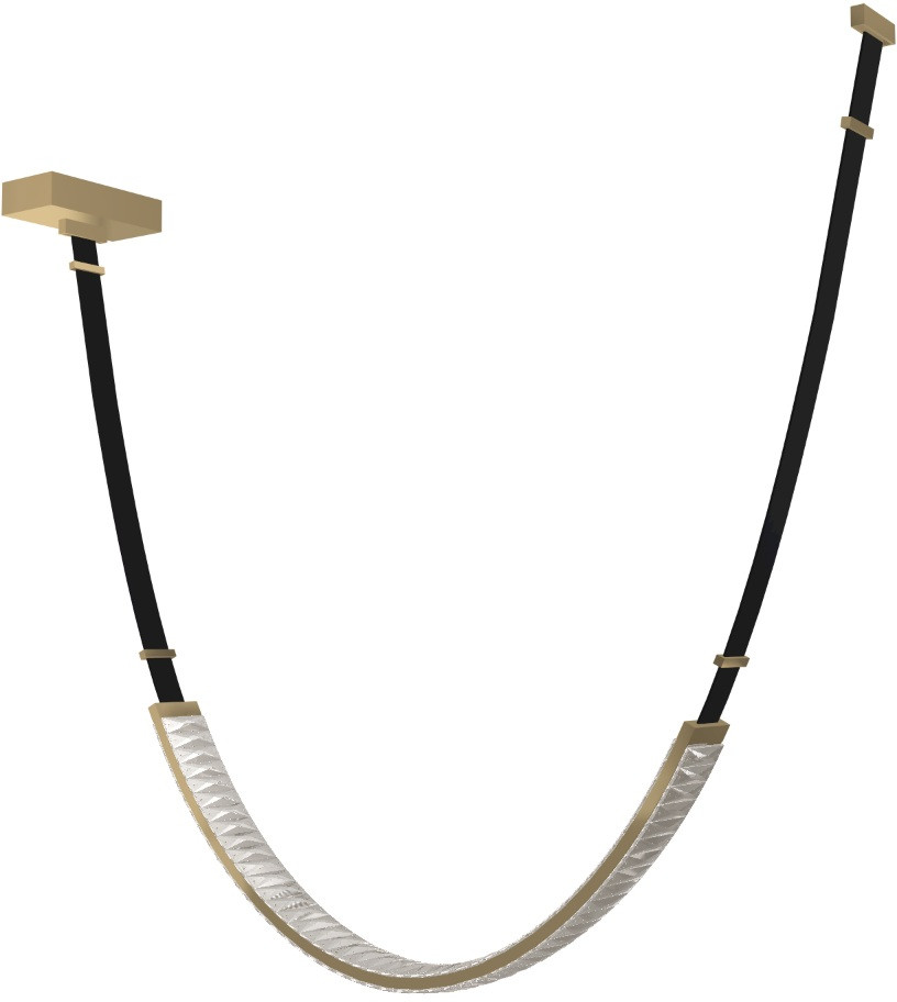 Подвесной светильник MD24083001 MD24083001-1E black/gold DeLight Collection