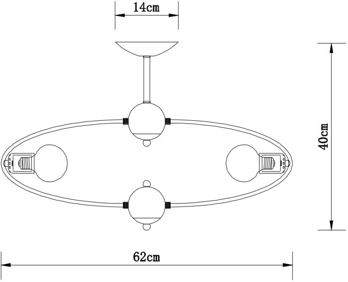 Потолочная люстра Glasgow A1963PL-6BK Arte Lamp