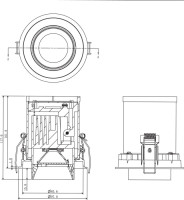 Точечный светильник Periscope DL18621/01R Black Dim Donolux Точечный светильник Periscope DL18621/01R Black Dim Donolux