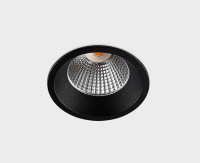 Точечный светильник  IT08-8035 black 3000K Italline