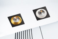 Точечный светильник  IT08-8035 black 3000K Italline