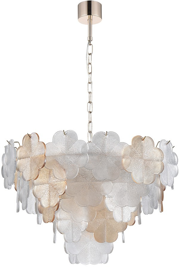 Подвесная люстра Mallika A4077LM-10GO Arte Lamp