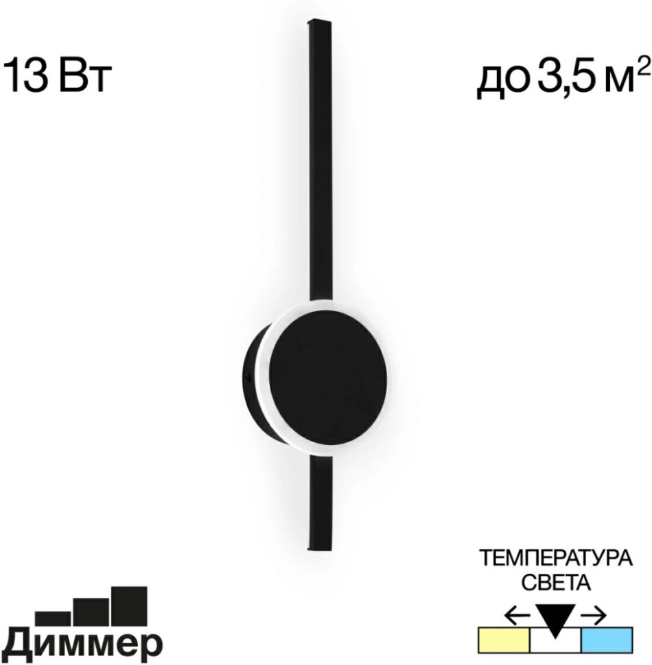 Настенный светильник Стиг CL203301 Citilux