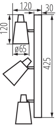 Спот SEMPRA 33094 Kanlux