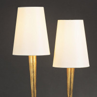 Настольная лампа Mantra Paola Painted Gold 3546 Настольная лампа Mantra Paola Painted Gold 3546