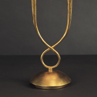 Настольная лампа Mantra Paola Painted Gold 3546 Настольная лампа Mantra Paola Painted Gold 3546