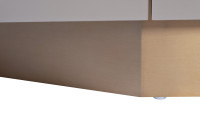 Тумба под телевизор со стеклянной столешницей Тумба под телевизор со стеклянной столешницей