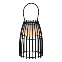 Переносной светодиодный фонарь Lucide Fjara аккумуляторный 250х175 30лм 06801/01/30 Переносной светодиодный фонарь Lucide Fjara аккумуляторный 250х175 30лм 06801/01/30