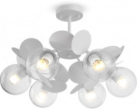 Потолочная люстра Satellite FR5165PL-06W Freya Потолочная люстра Satellite FR5165PL-06W Freya