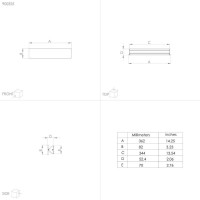 Настенный светильник Zubialde 900325 Eglo