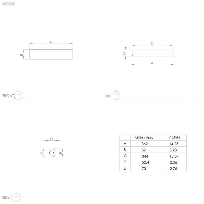 Настенный светильник Zubialde 900325 Eglo